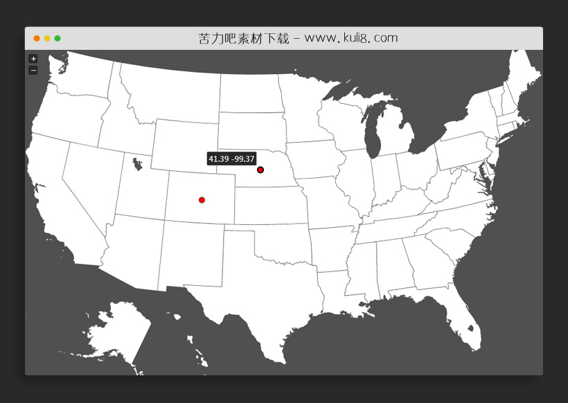 svg地图控件jquery.jvectormap