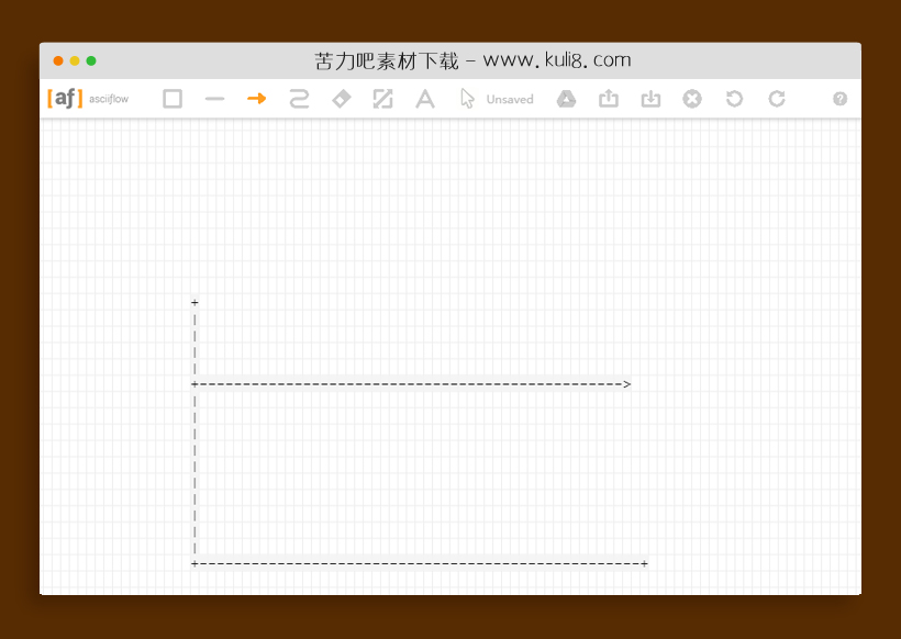 html5在线可视化流程图简易绘图工具代码