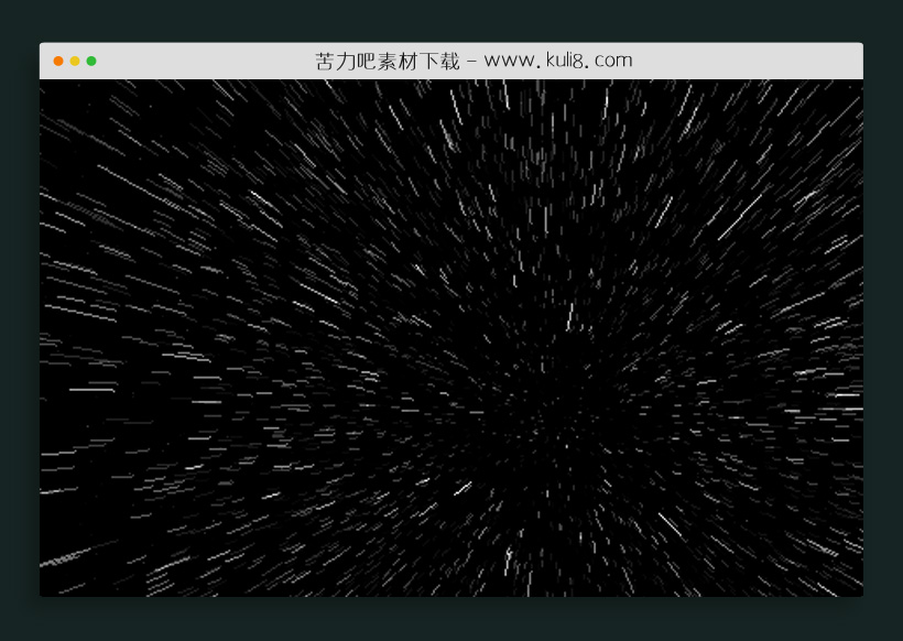 html5动态的星空背景动画特效
