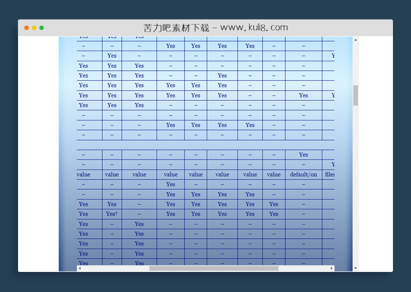 jquery浮动滚动条插件