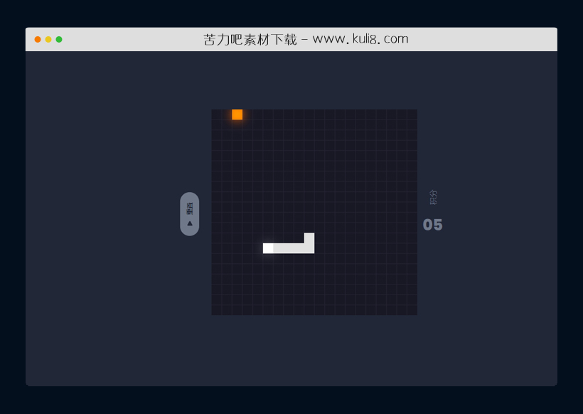 javascript基于canvas画布实现的贪吃蛇游戏源码