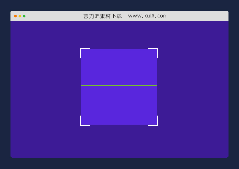 CSS3实现手机扫一扫动画特效代码